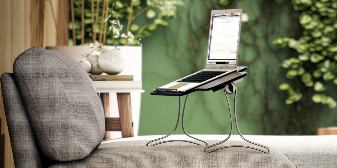 Laptop Desk Octoo Ergonomic And Innovative Desks And Stands